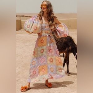 EMILIA DRESS SAINT TROPEZ by Sundress